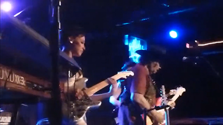 Guitar Shorty 2015 09 25 live at The Feather Falls Blues Festival,  Oroville picture